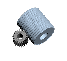 Worm Gear Grinding Wheels